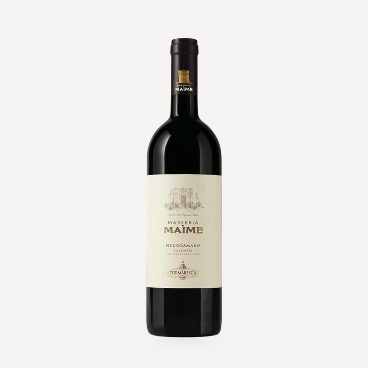 Masseria Maìme wine — Tormaresca winery — Dionysus