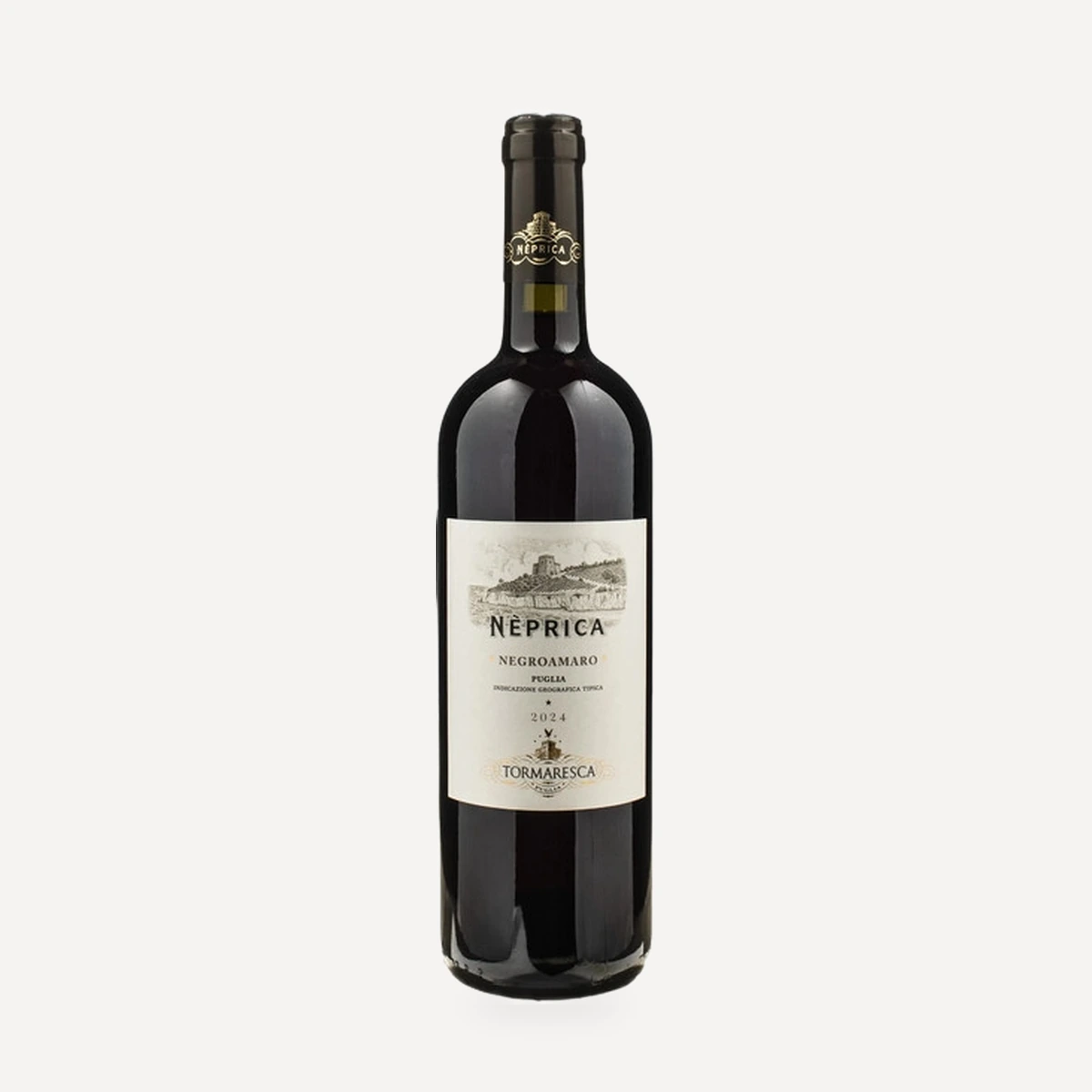 Neprica Negroamaro wine — Tormaresca winery — Dionysus