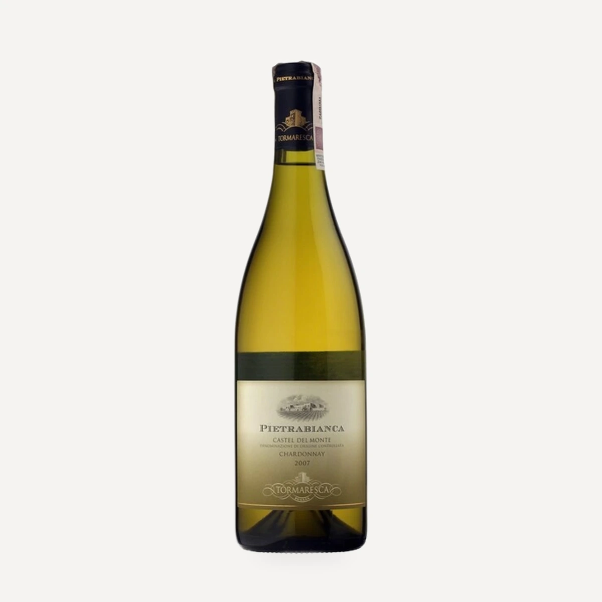 Pietra Bianca Castel del Monte DOC wine — Tormaresca winery — Dionysus