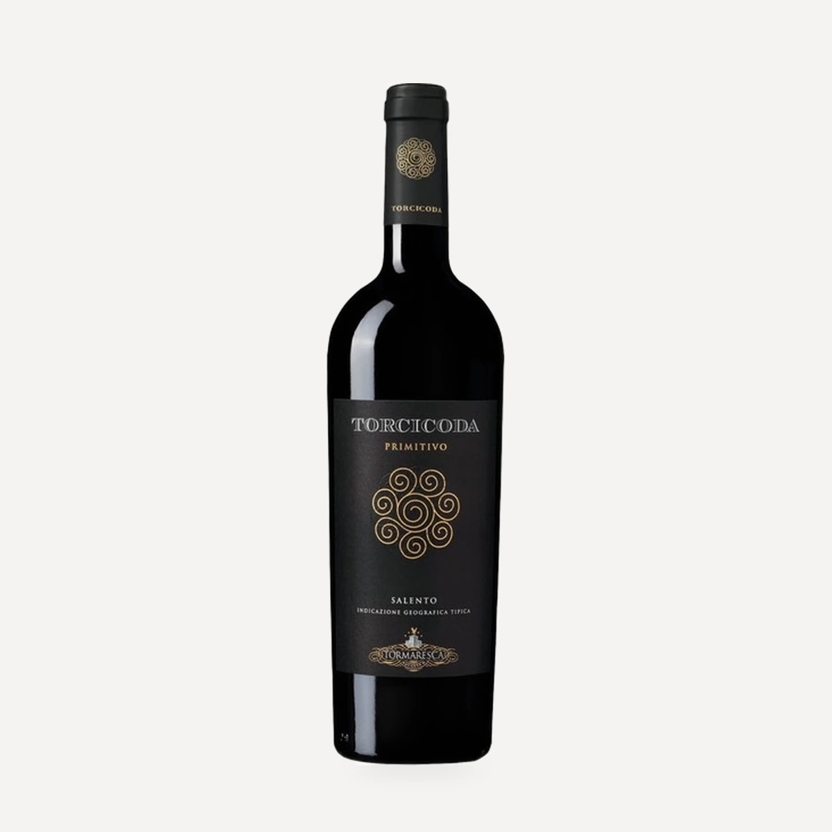 Torcicoda wine — Tormaresca winery — Dionysus