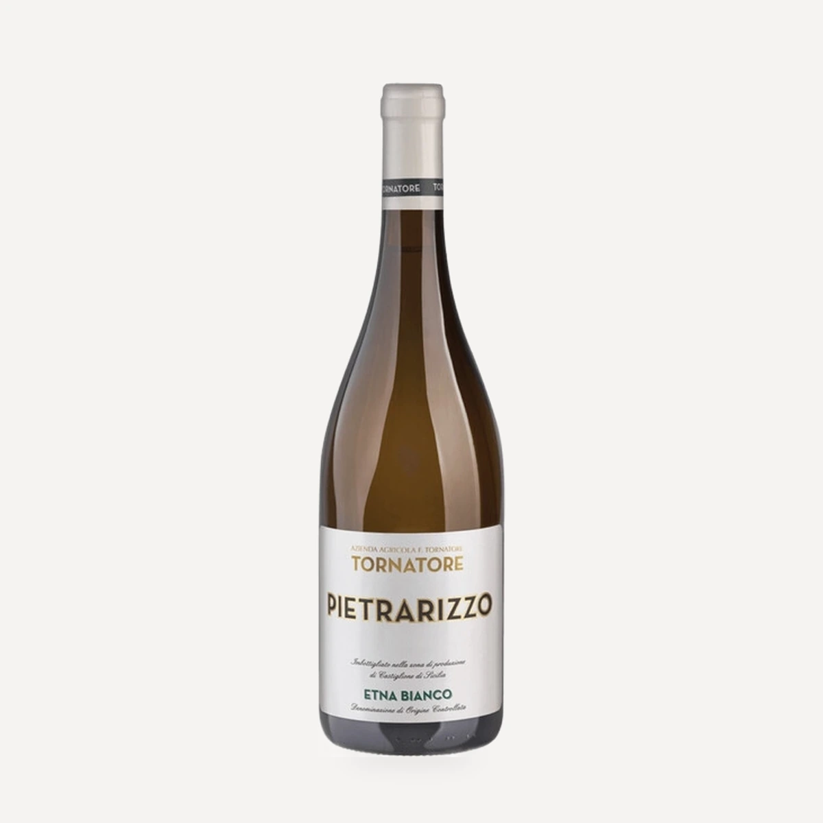 Etna Bianco Pietrarizzo DOC wine — Tornatore winery — Dionysus