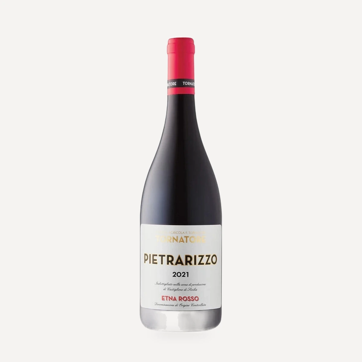 Etna Rosso Pietrarizzo DOC wine — Tornatore winery — Dionysus
