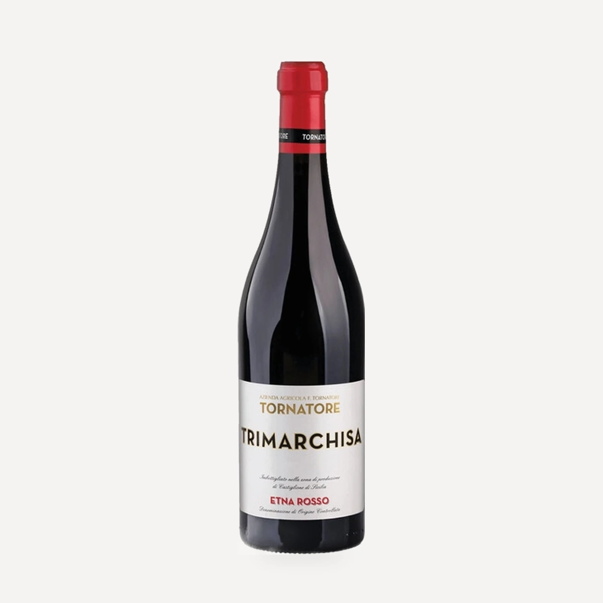 Etna Rosso Trimachisa DOC wine — Tornatore winery — Dionysus