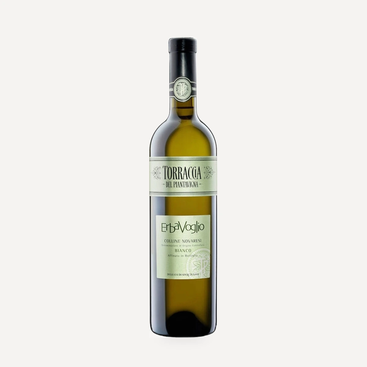 Erbavoglio Colline Novaresi DOC wine — Torraccia del Piantavigna winery — Dionysus