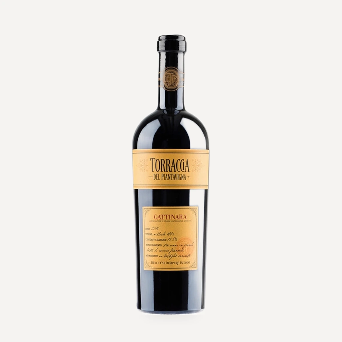 Gattinara DOCG wine — Torraccia del Piantavigna winery — Dionysus