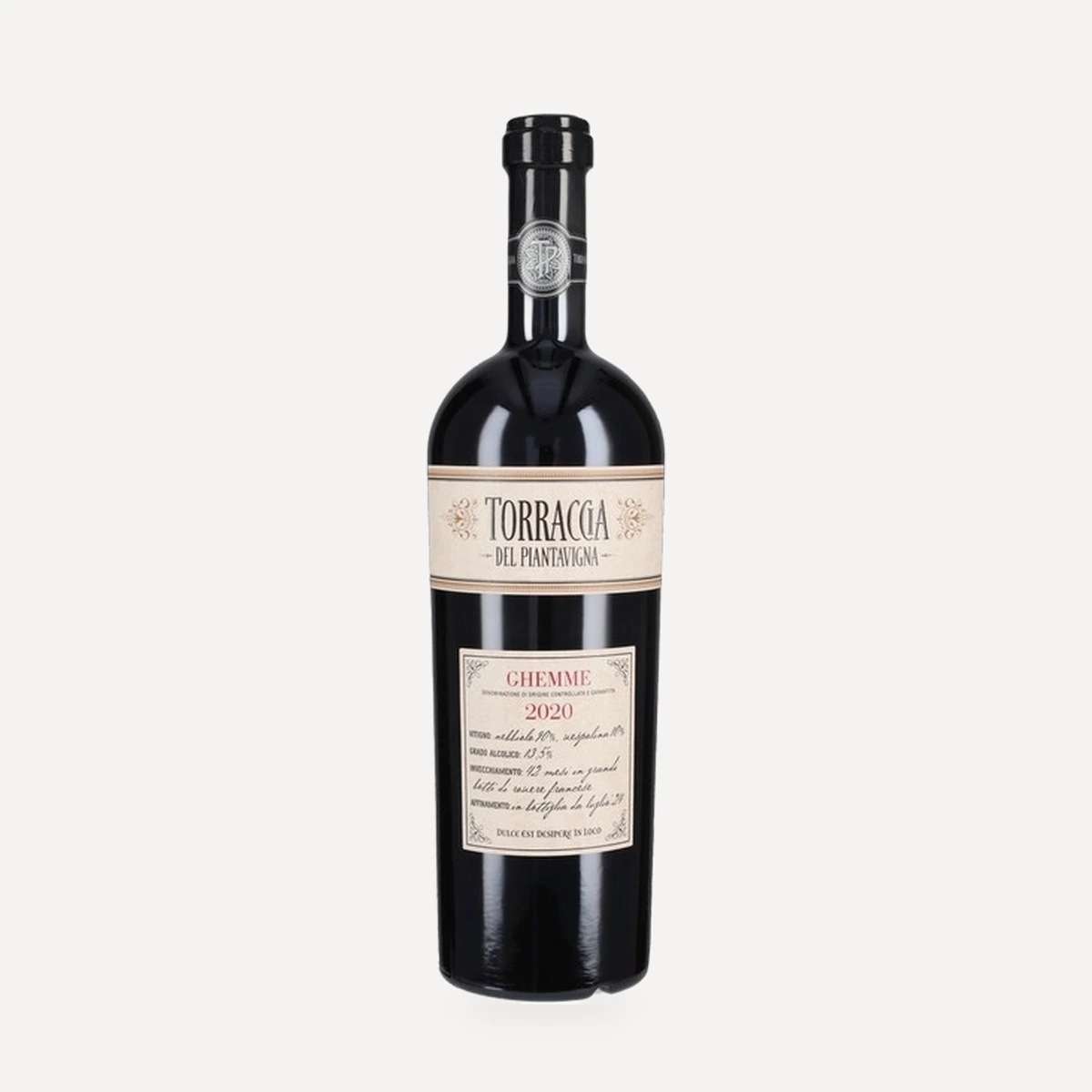 Ghemme DOCG wine — Torraccia del Piantavigna winery — Dionysus