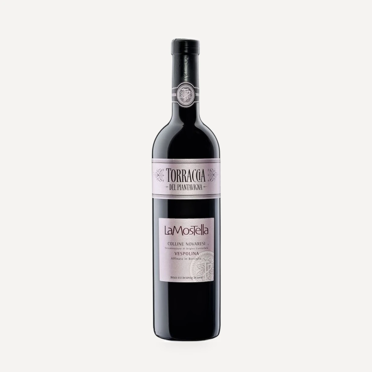 La Mostella Colline Novaresi DOC wine — Torraccia del Piantavigna winery — Dionysus