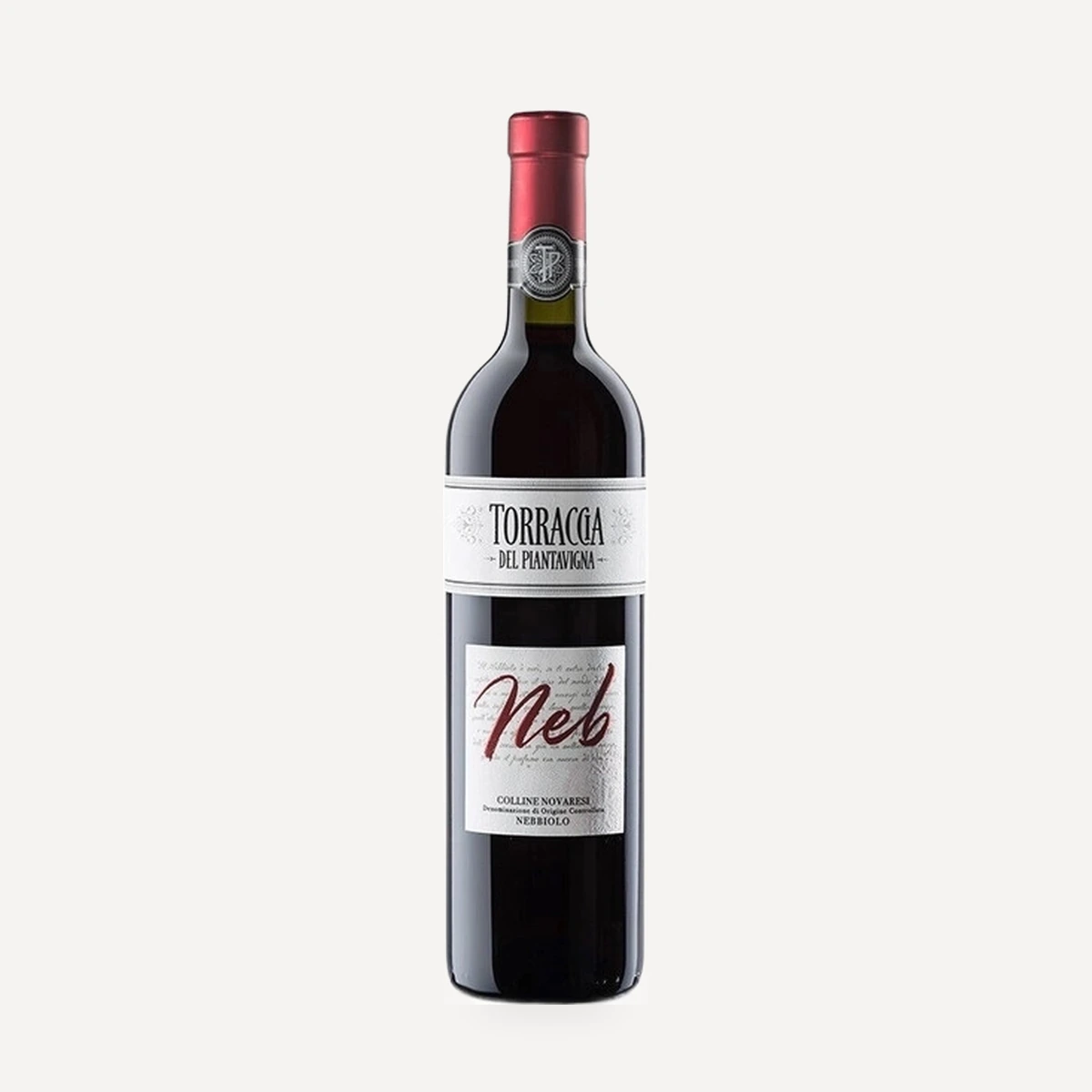 Neb Colline Novaresi DOC wine — Torraccia del Piantavigna winery — Dionysus
