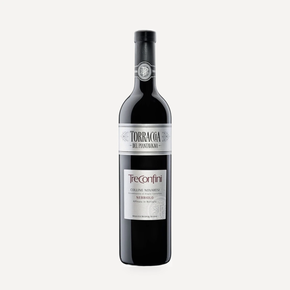 Tre Confini Colline Novaresi DOC wine — Torraccia del Piantavigna winery — Dionysus