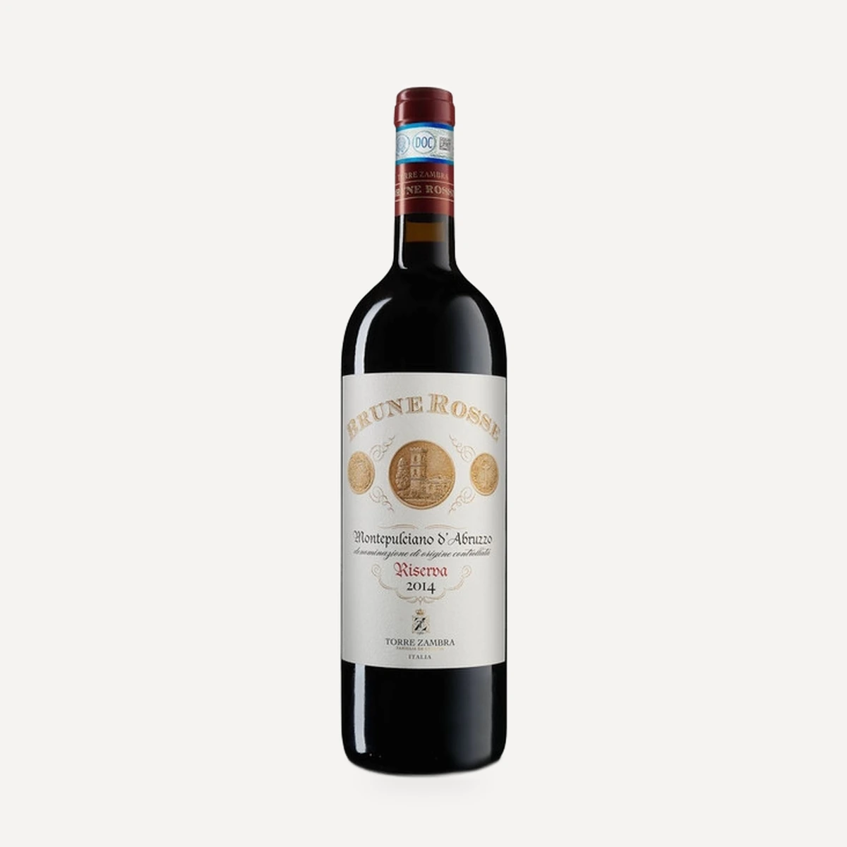 Brune Rosse Montepulciano d'Abruzzo Riserva DOC wine — Torre Zambra winery — Dionysus