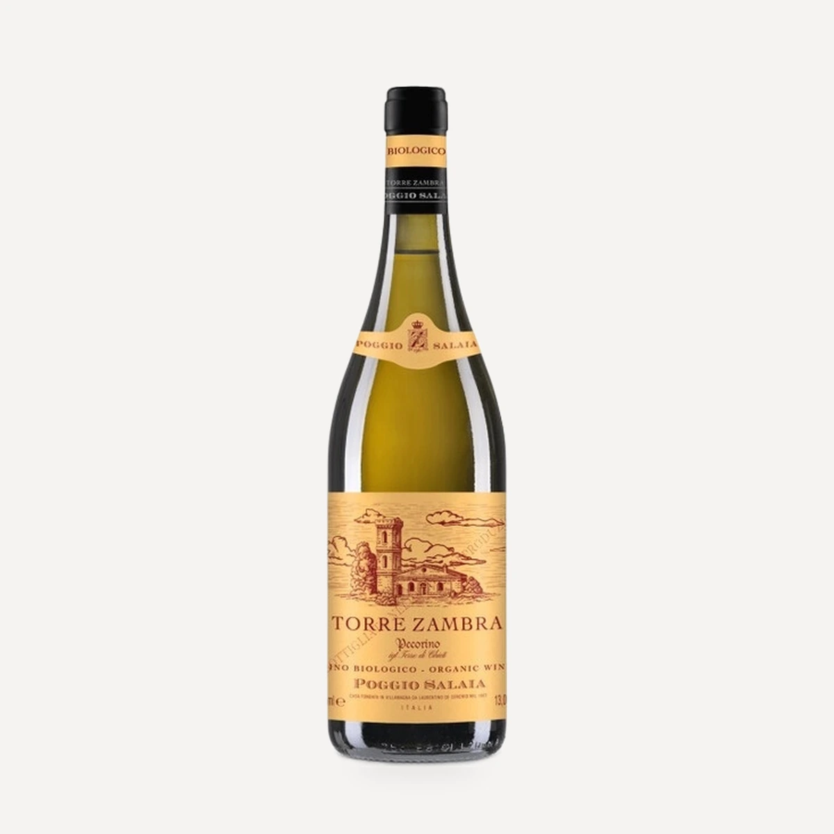Poggio Salaia Pecorino Terre di Chieti IGT wine — Torre Zambra winery — Dionysus