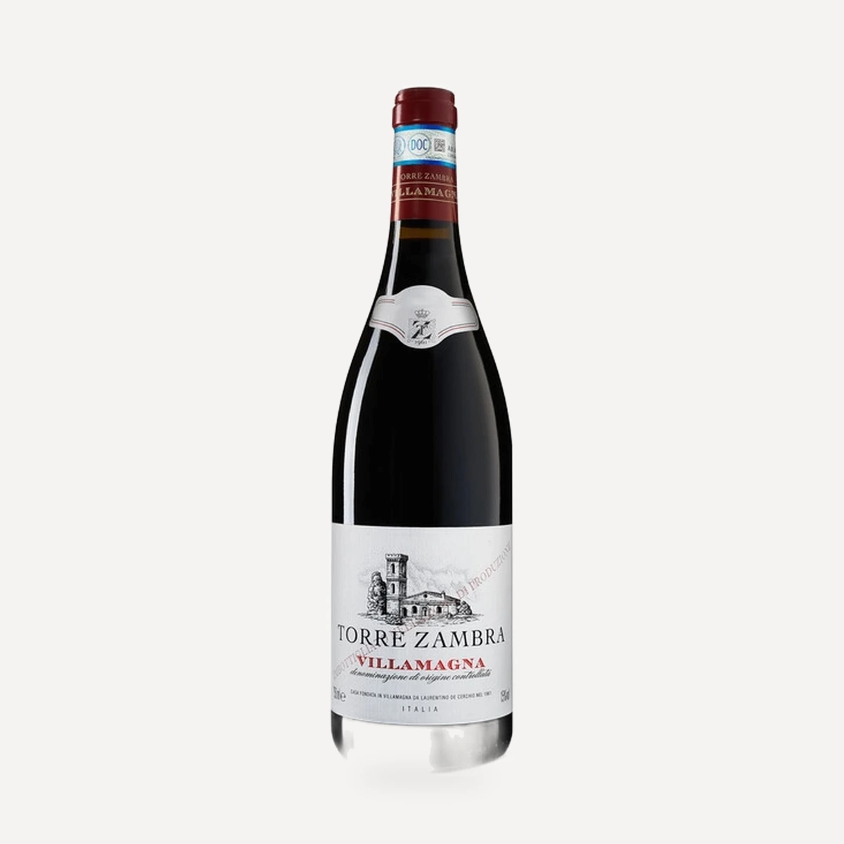 Villamagna DOC wine — Torre Zambra winery — Dionysus