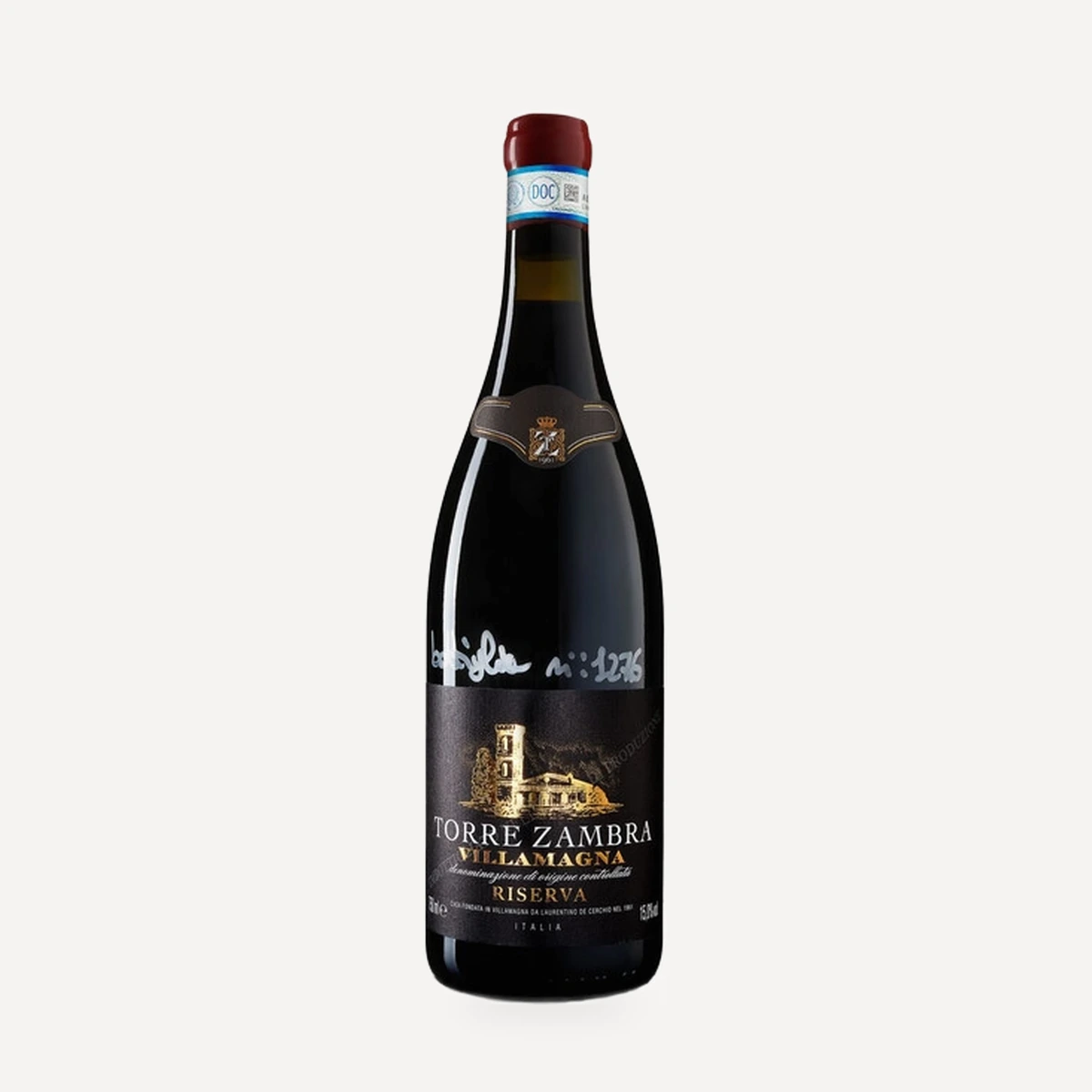 Villamagna Riserva DOC wine — Torre Zambra winery — Dionysus