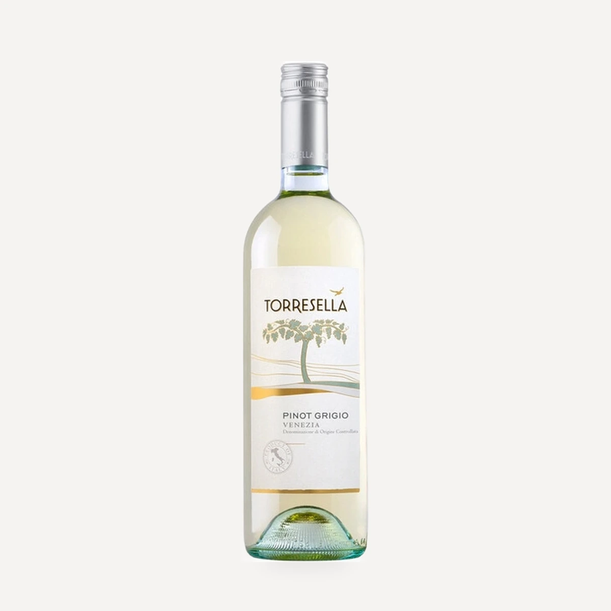 Pinot Grigio Venezia DOC wine — Torresella winery — Dionysus
