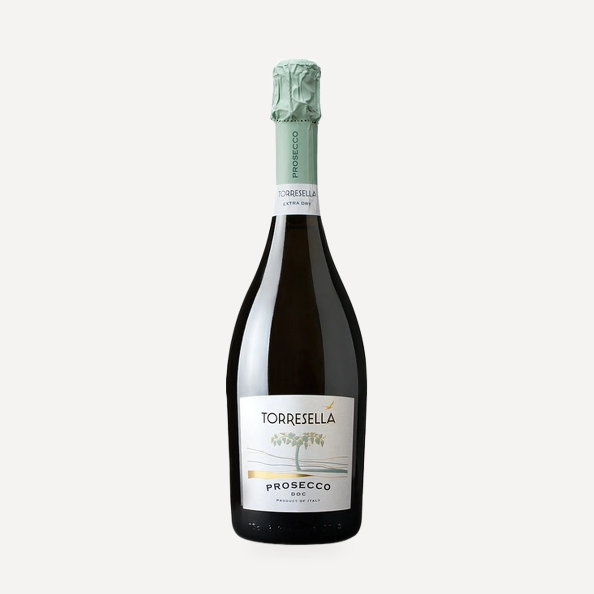 Prosecco Extra Dry DOC wine — Torresella winery — Dionysus