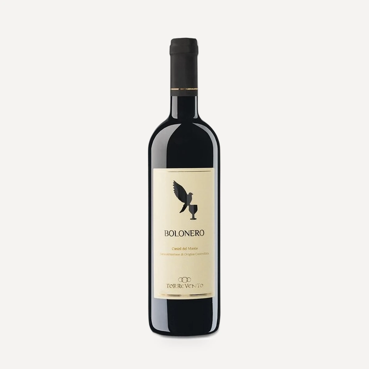 Bolonero Castel del Monte DOC wine — Torrevento winery — Dionysus