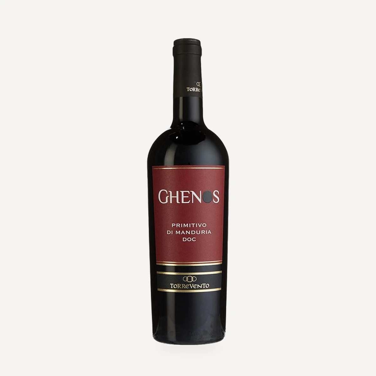 Ghenos Primitivo di Manduria DOC wine — Torrevento winery — Dionysus