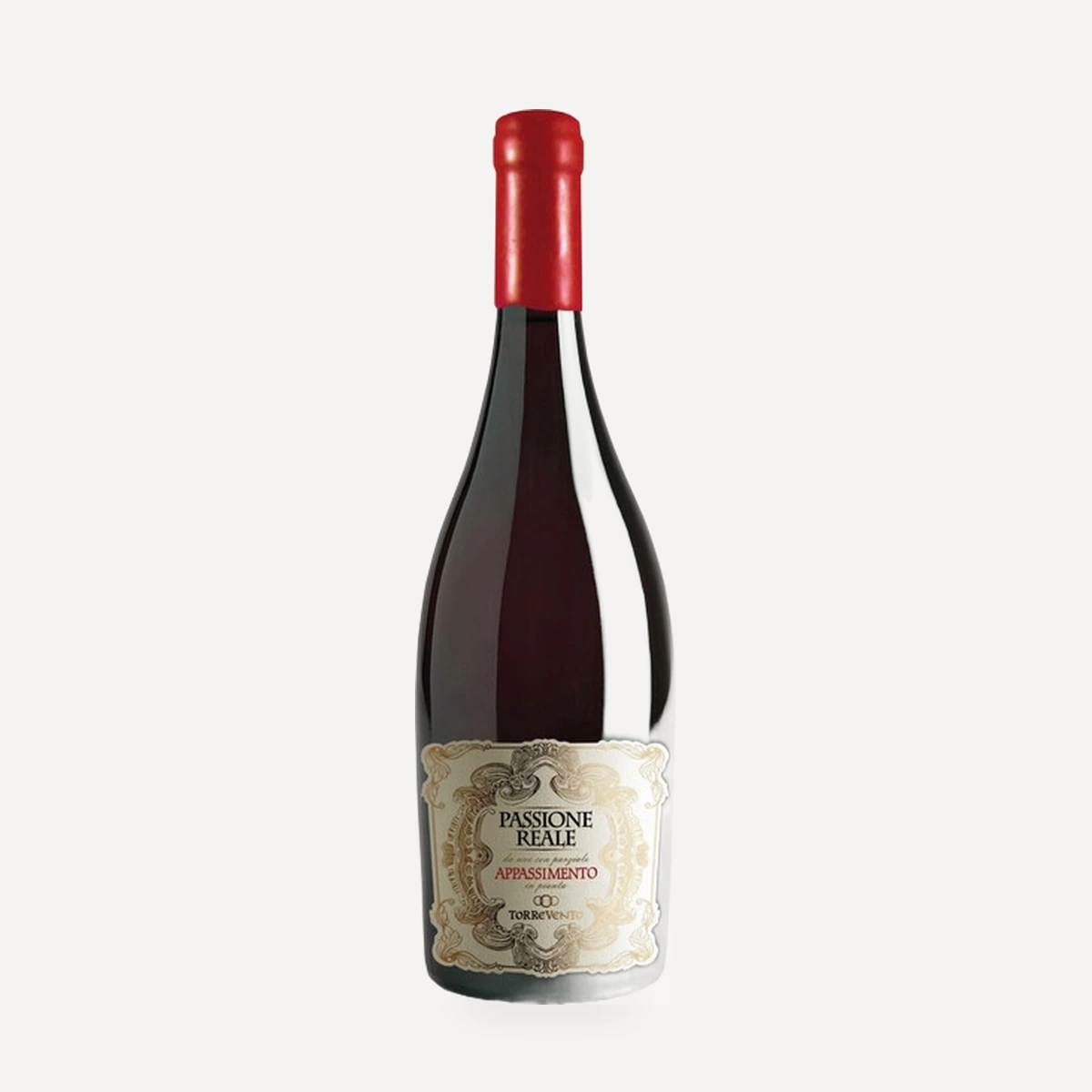 Passione Reale Appassimento Puglia IGT wine — Torrevento winery — Dionysus