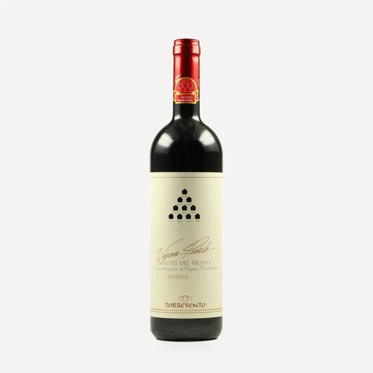 Vigna Pedale Riserva Castel del Monte DOC wine — Torrevento winery — Dionysus