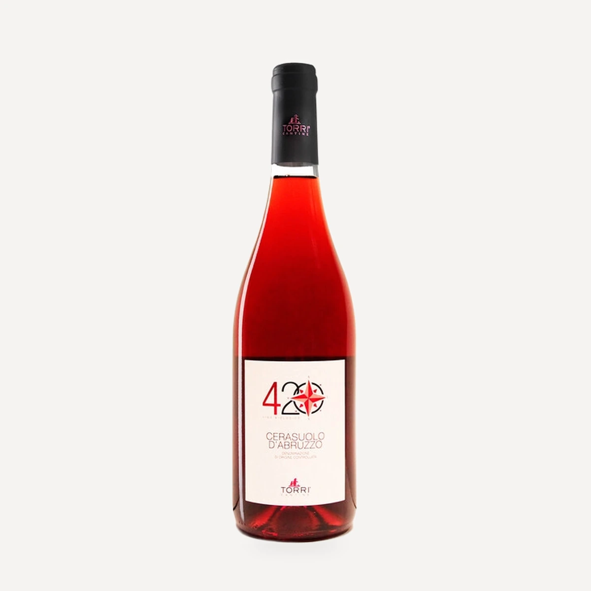 4 20 Cerasuolo d'Abruzzo DOC wine — Torri Cantine winery — Dionysus