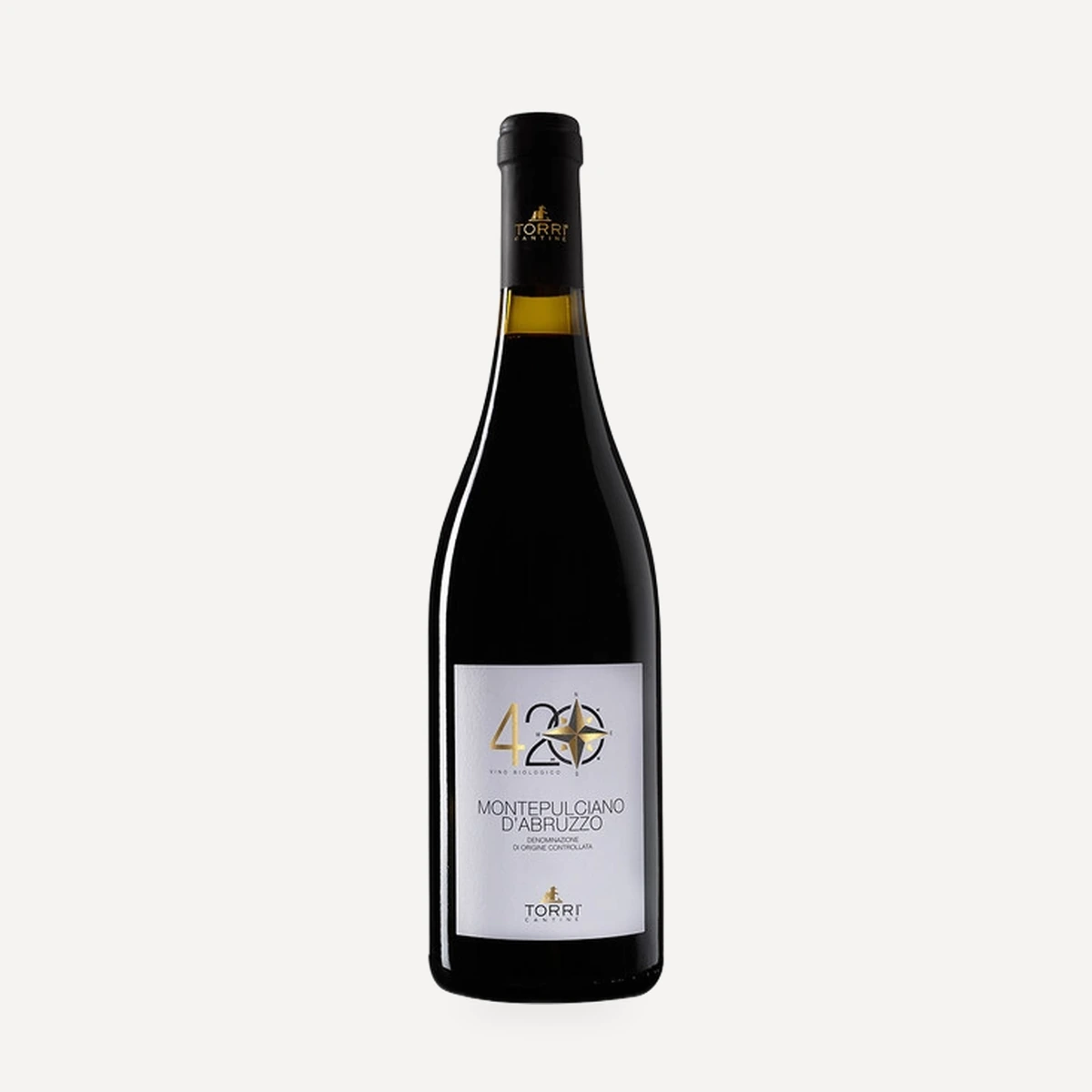 4 20 Montepulciano d'Abruzzo DOC wine — Torri Cantine winery — Dionysus