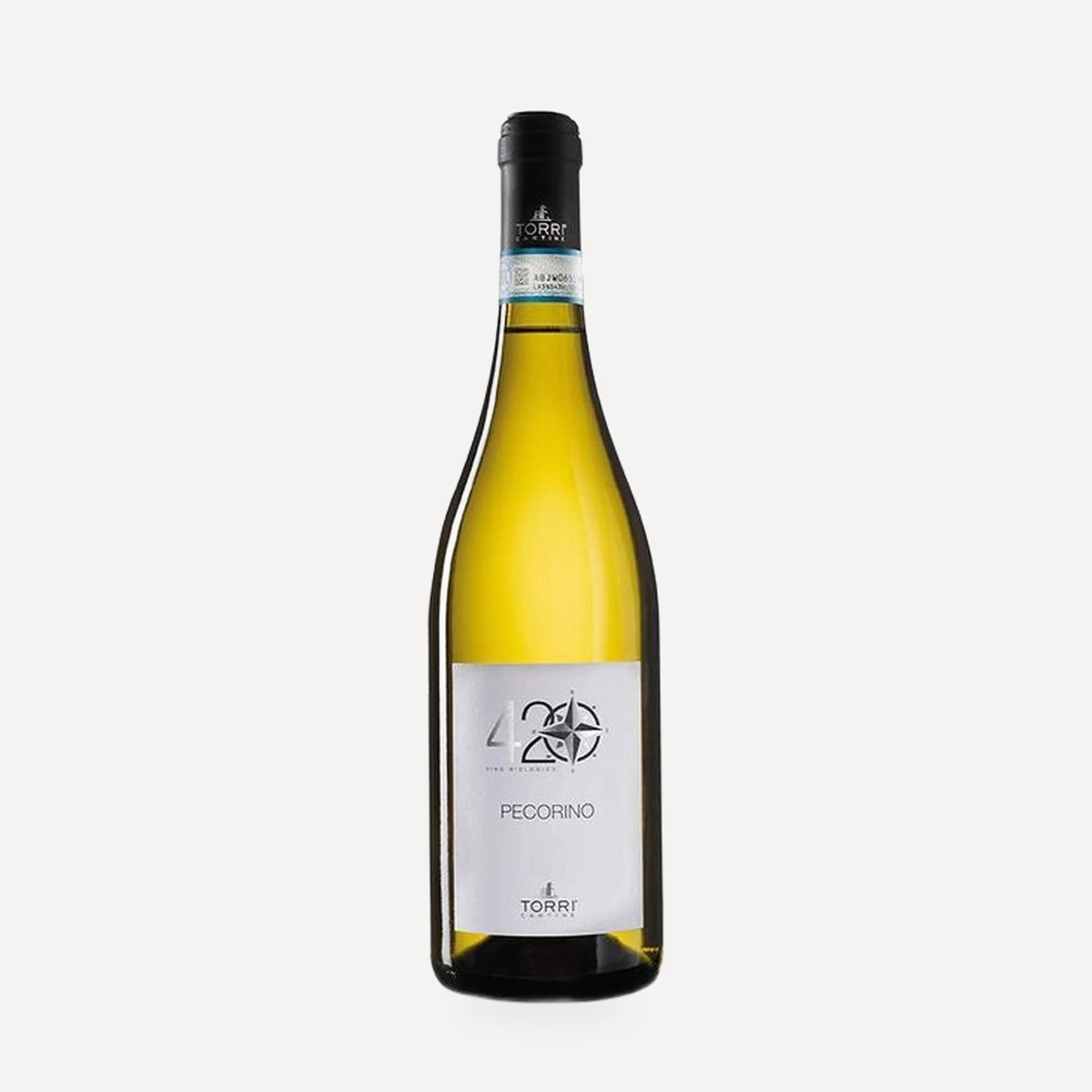 4 20 Pecorino d'Abruzzo DOC wine — Torri Cantine winery — Dionysus