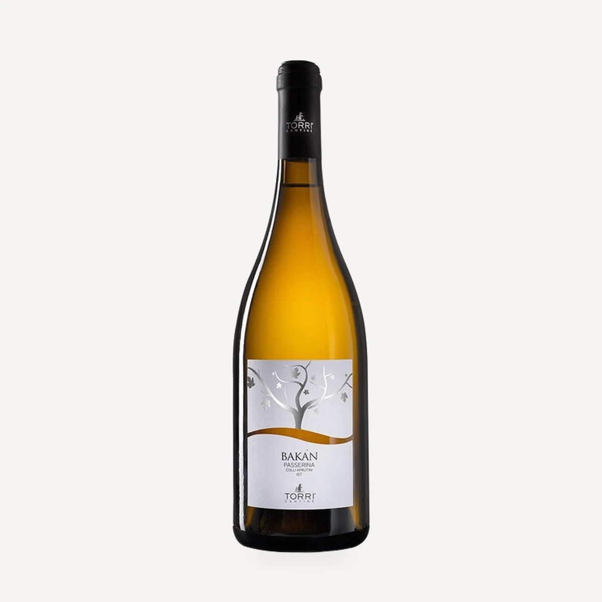 Bakan Passerina Colli Aprutini IGT wine — Torri Cantine winery — Dionysus