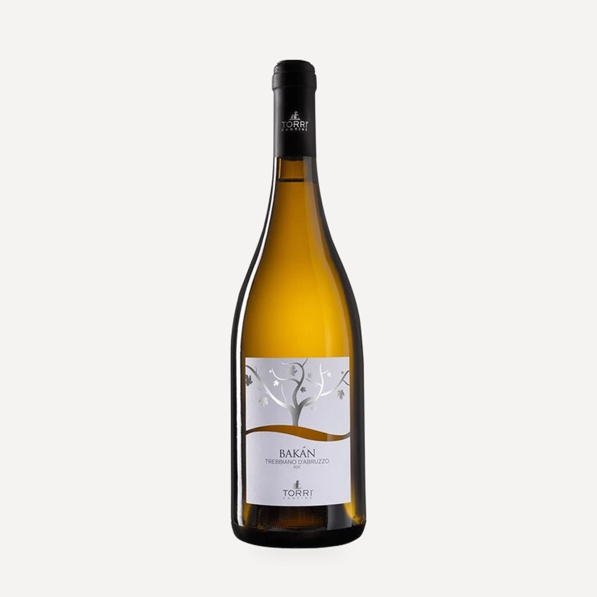 Bakan Trebbiano d'Abruzzo DOC wine — Torri Cantine winery — Dionysus