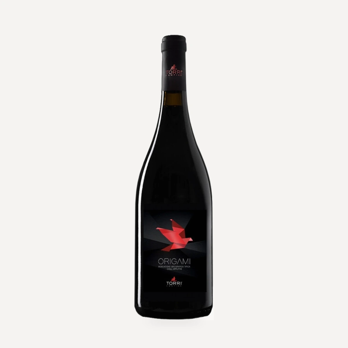 Origami Colli Aprutini IGT wine — Torri Cantine winery — Dionysus