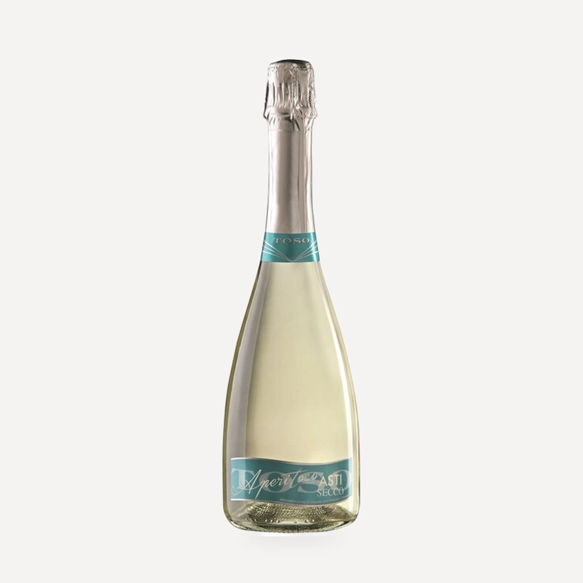 Asti Secco DOCG wine — Toso winery — Dionysus