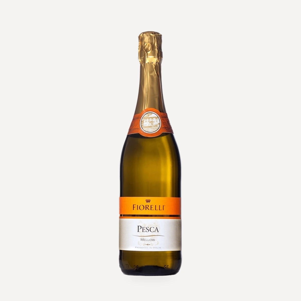 Fiorelli Fragolino Pesca wine — Toso winery — Dionysus