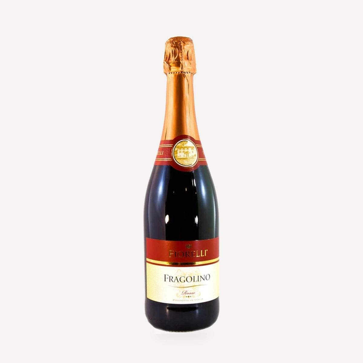 Fiorelli Fragolino Rosso wine — Toso winery — Dionysus