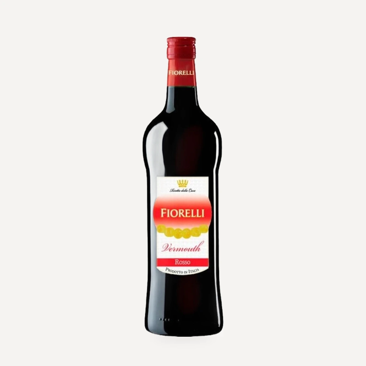 Fiorelli Vermouth Rosso wine — Toso winery — Dionysus