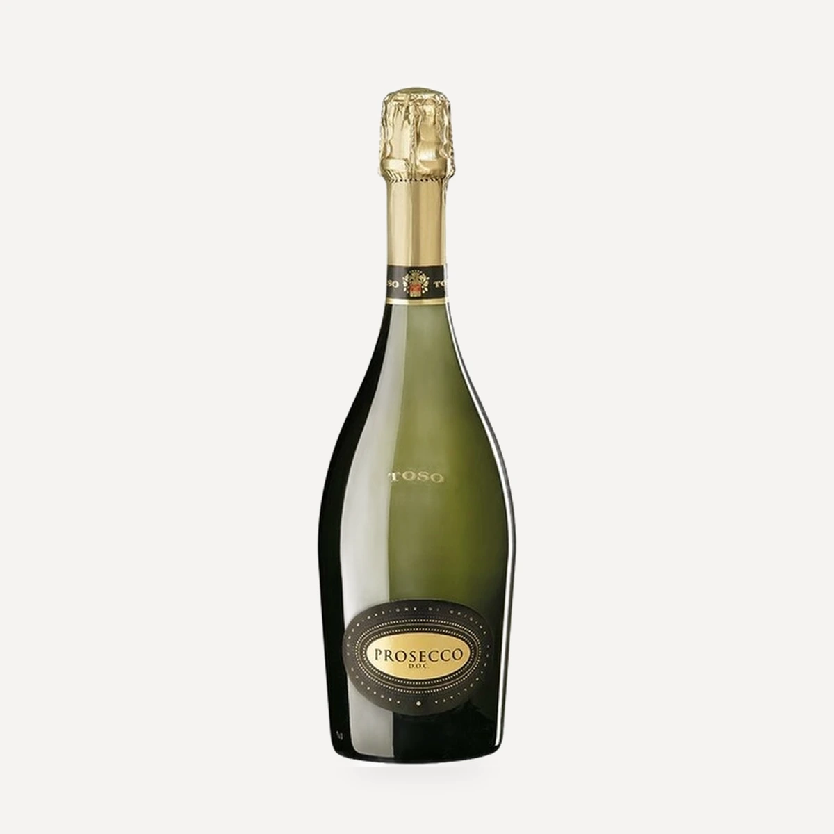 Prosecco Millesimato DOC wine — Toso winery — Dionysus