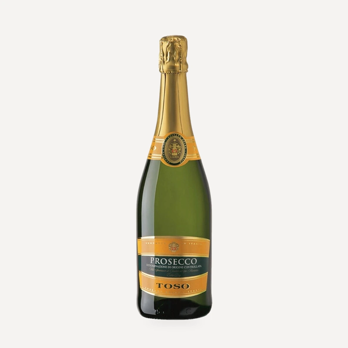 Prosecco DOC wine — Toso winery — Dionysus