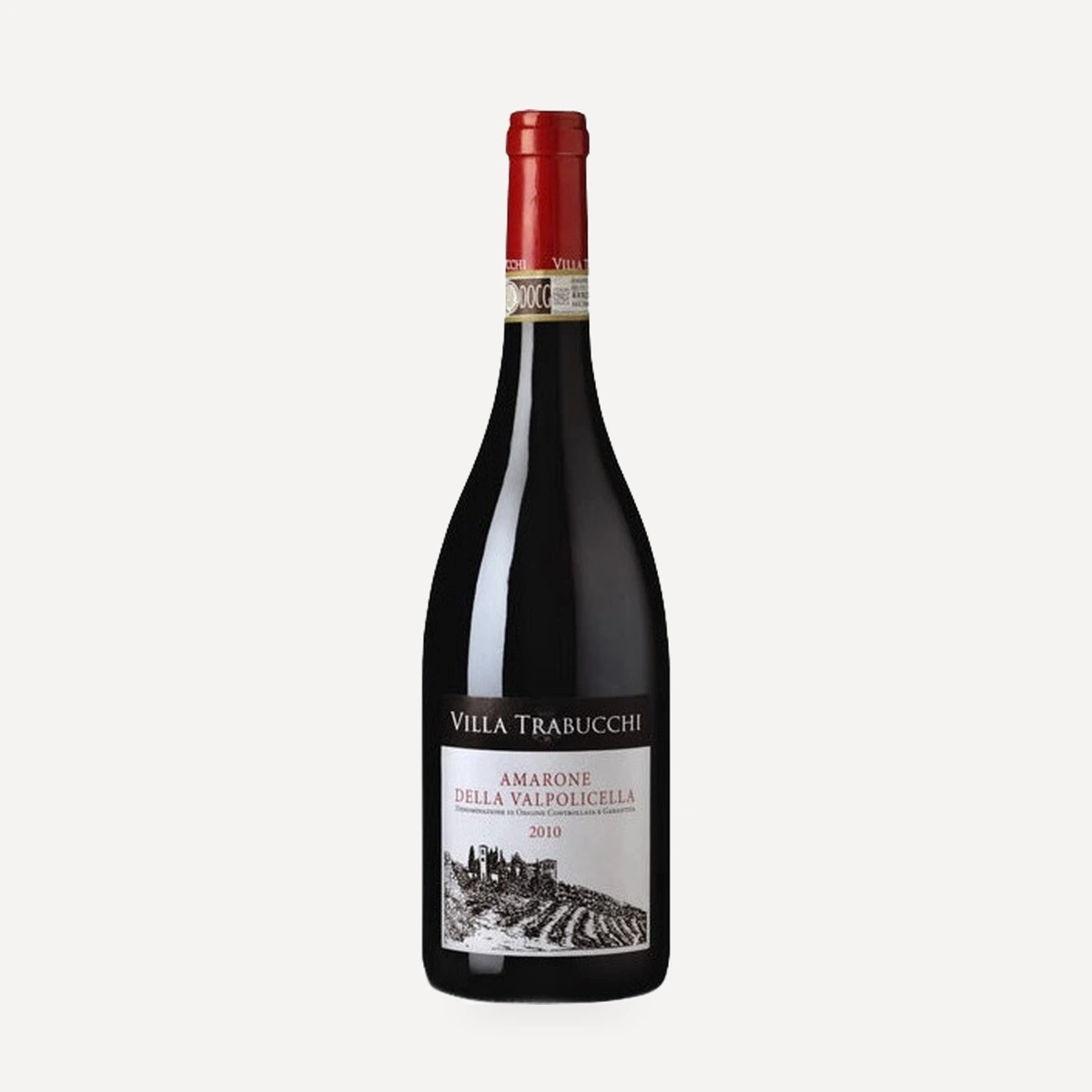 Amarone della Valpolicella DOC wine — Trabucchi Illasi winery — Dionysus