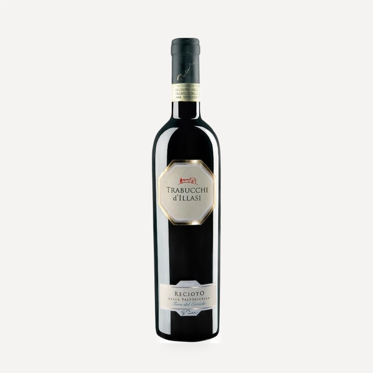 Trabucchi Recioto della Valpolicella Terre del Cereolo DOC wine — Trabucchi Illasi winery — Dionysus