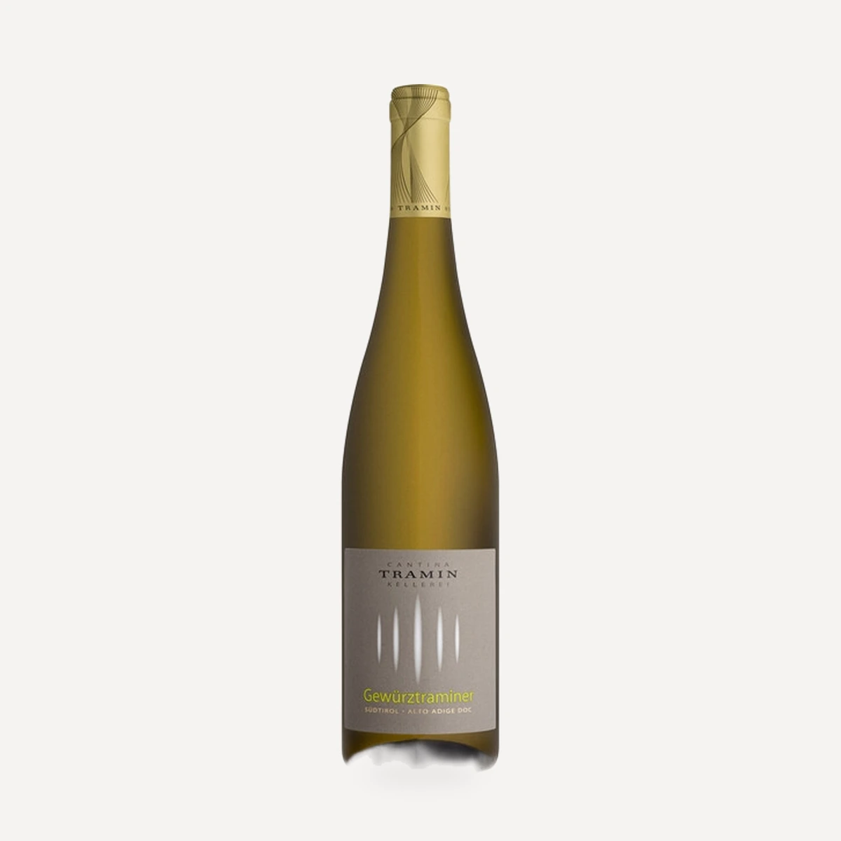 GEWÜRZTRAMINER Alto Adige DOC wine — Tramin winery — Dionysus