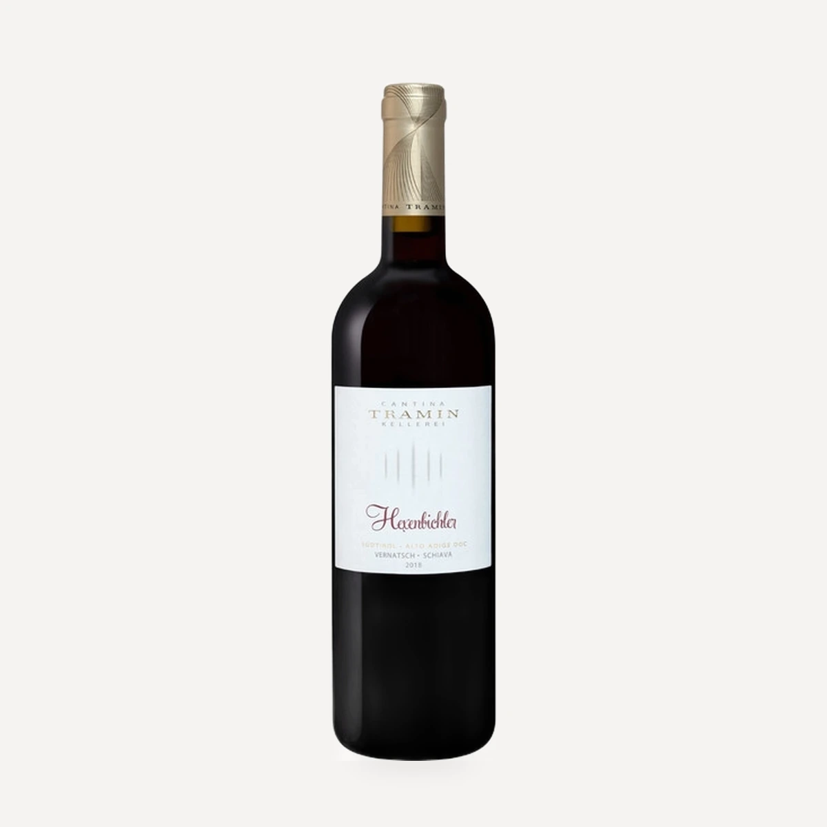 HEXENBICHLER Alto Adige Schiava DOC wine — Tramin winery — Dionysus