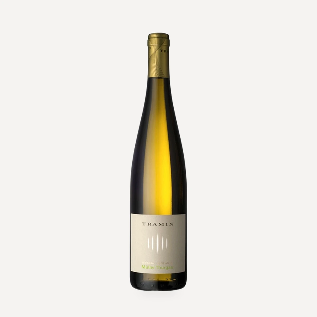 Müller Thurgau Alto Adige DOC wine — Tramin winery — Dionysus