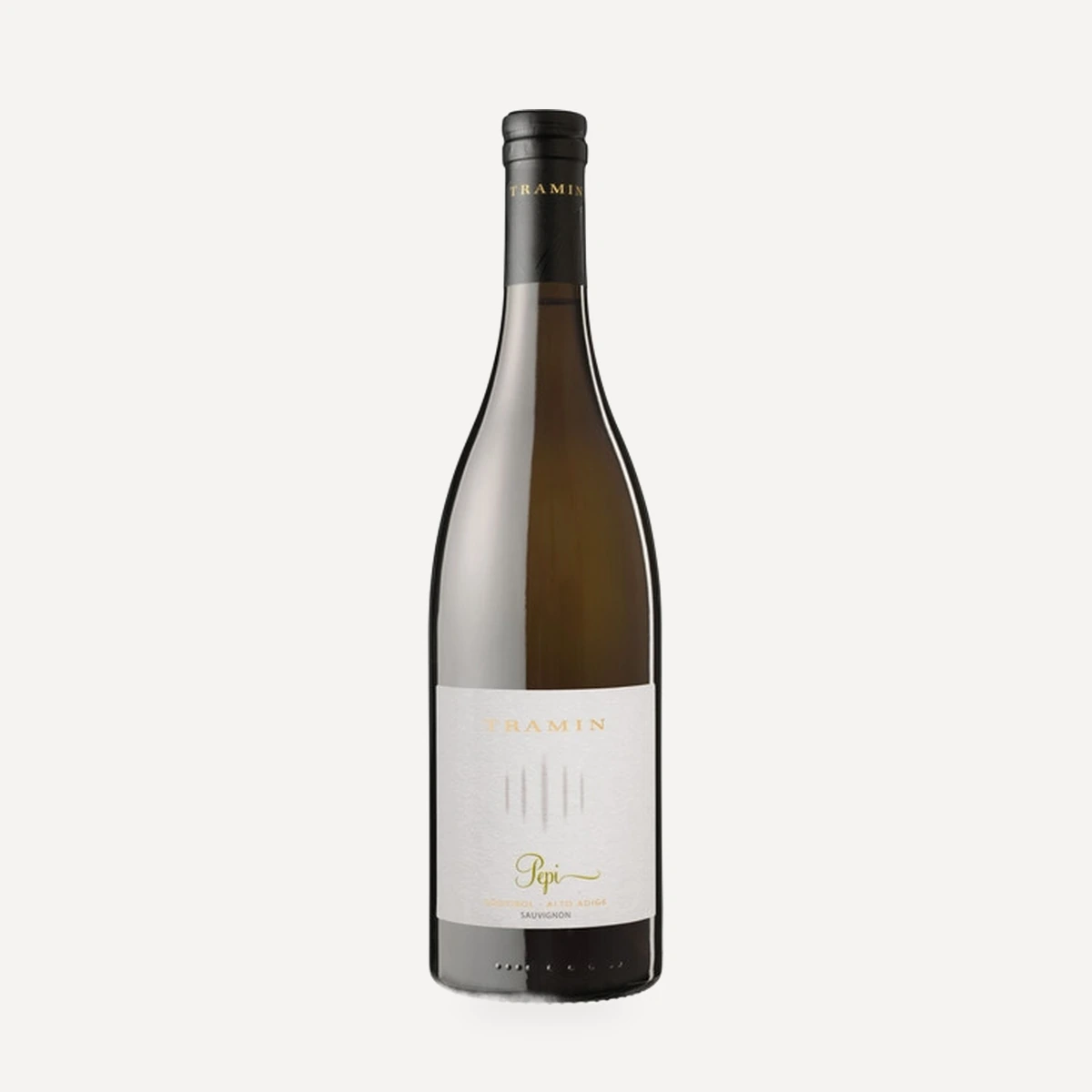 PEPI Alto Adige Sauvignon DOC wine — Tramin winery — Dionysus