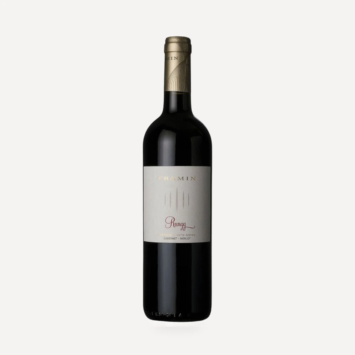 RUNGG Alto Adige DOC wine — Tramin winery — Dionysus