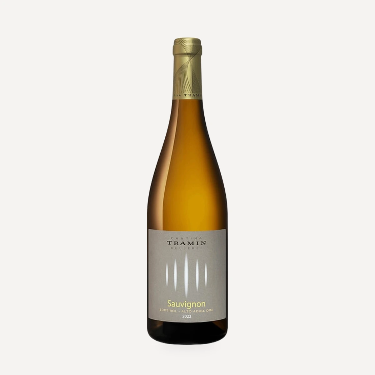 SAUVIGNON Alto Adige DOC wine — Tramin winery — Dionysus
