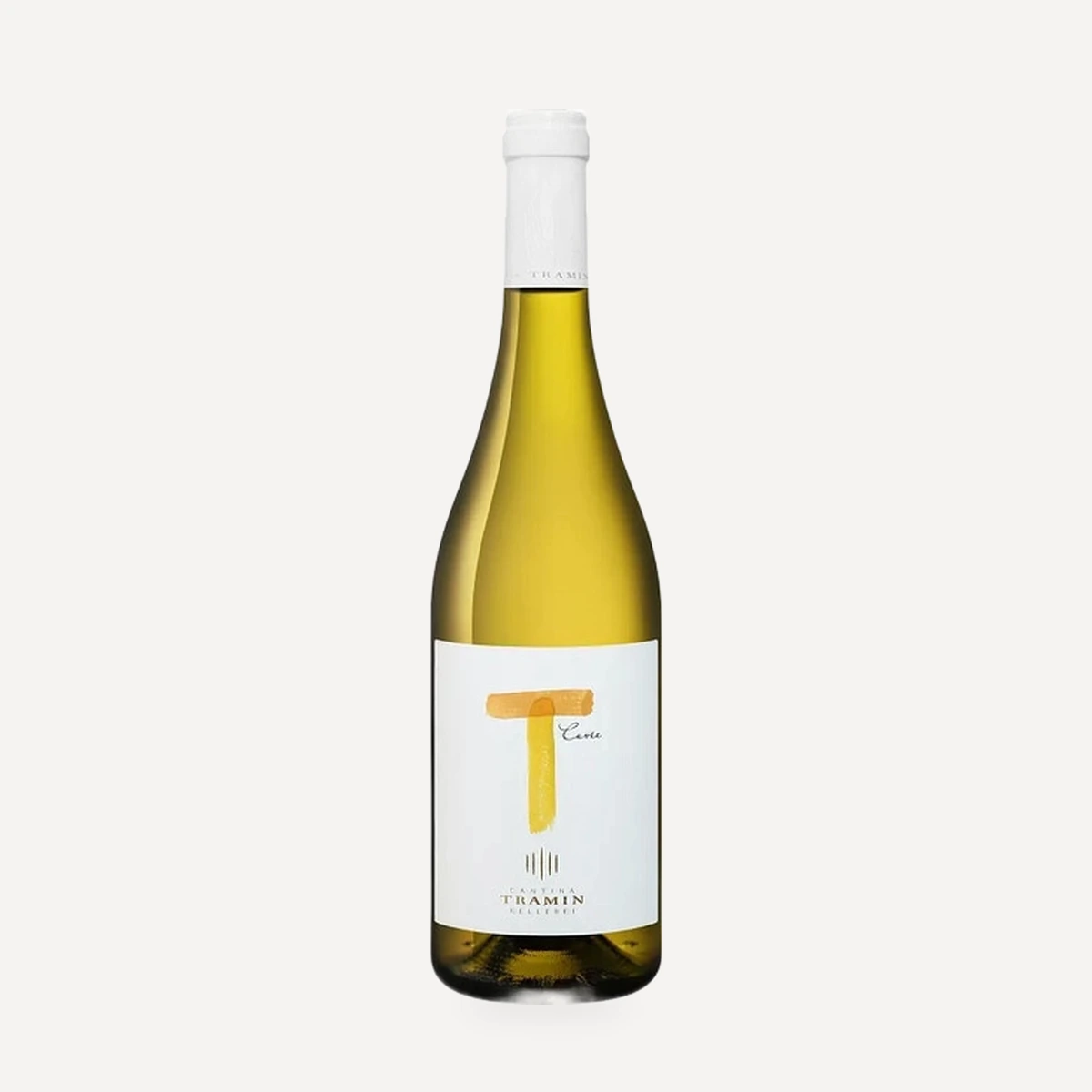 T Cuvée Bianco Dolomiti IGT wine — Tramin winery — Dionysus