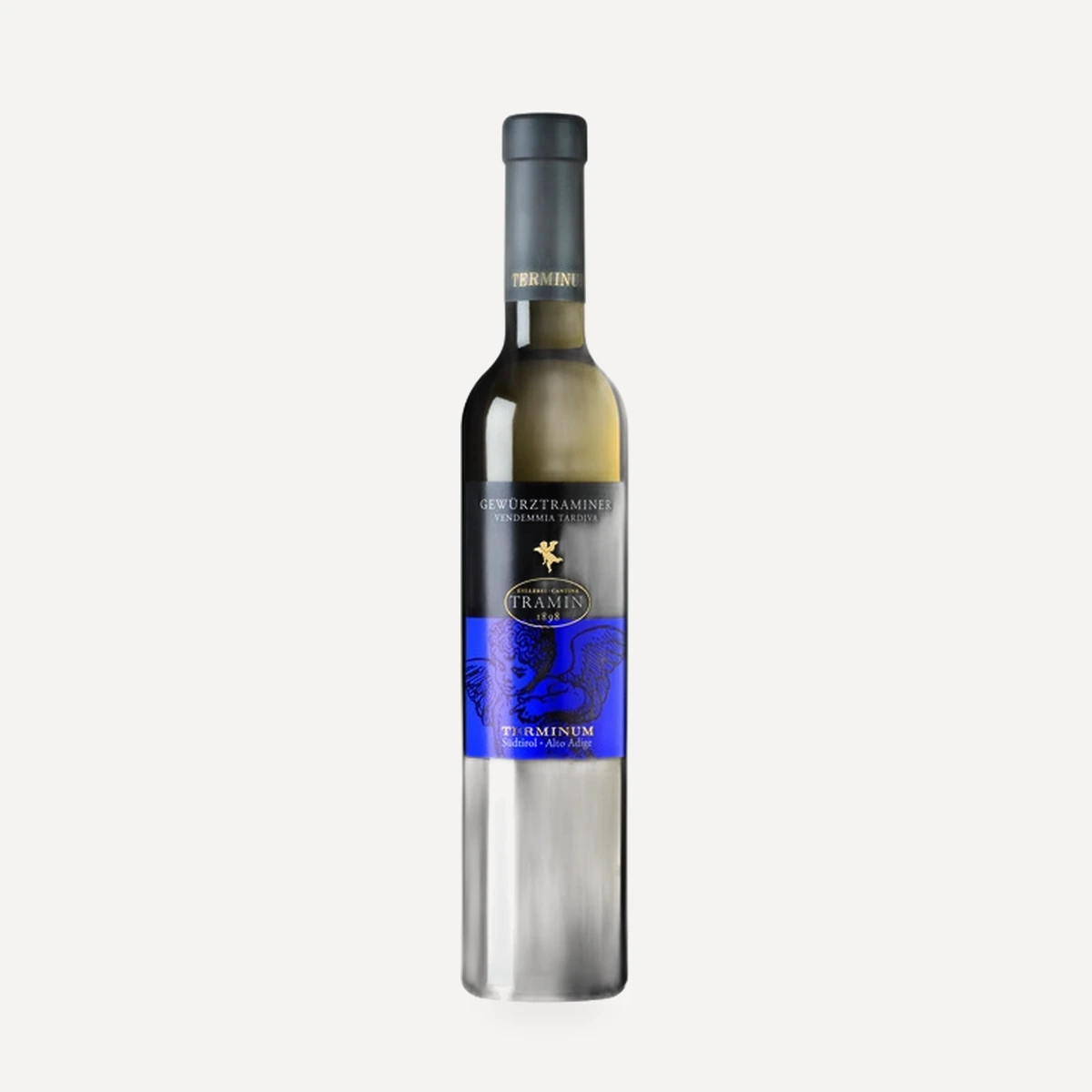 TERMINUM Alto Adige Gewürztraminer Vendemmia Tardiva DOC wine — Tramin winery — Dionysus