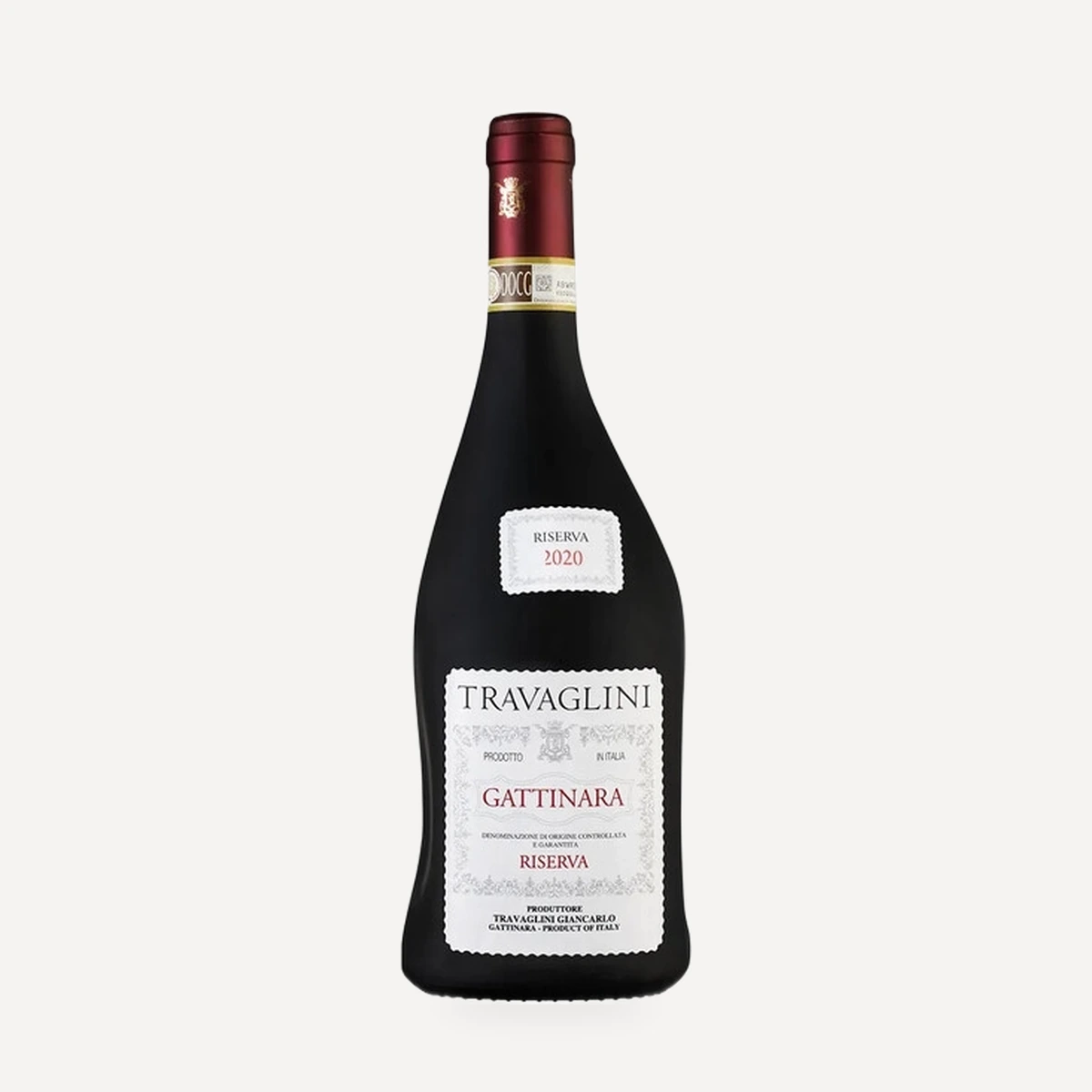 Gattinara Riserva DOCG wine — Travaglini winery — Dionysus