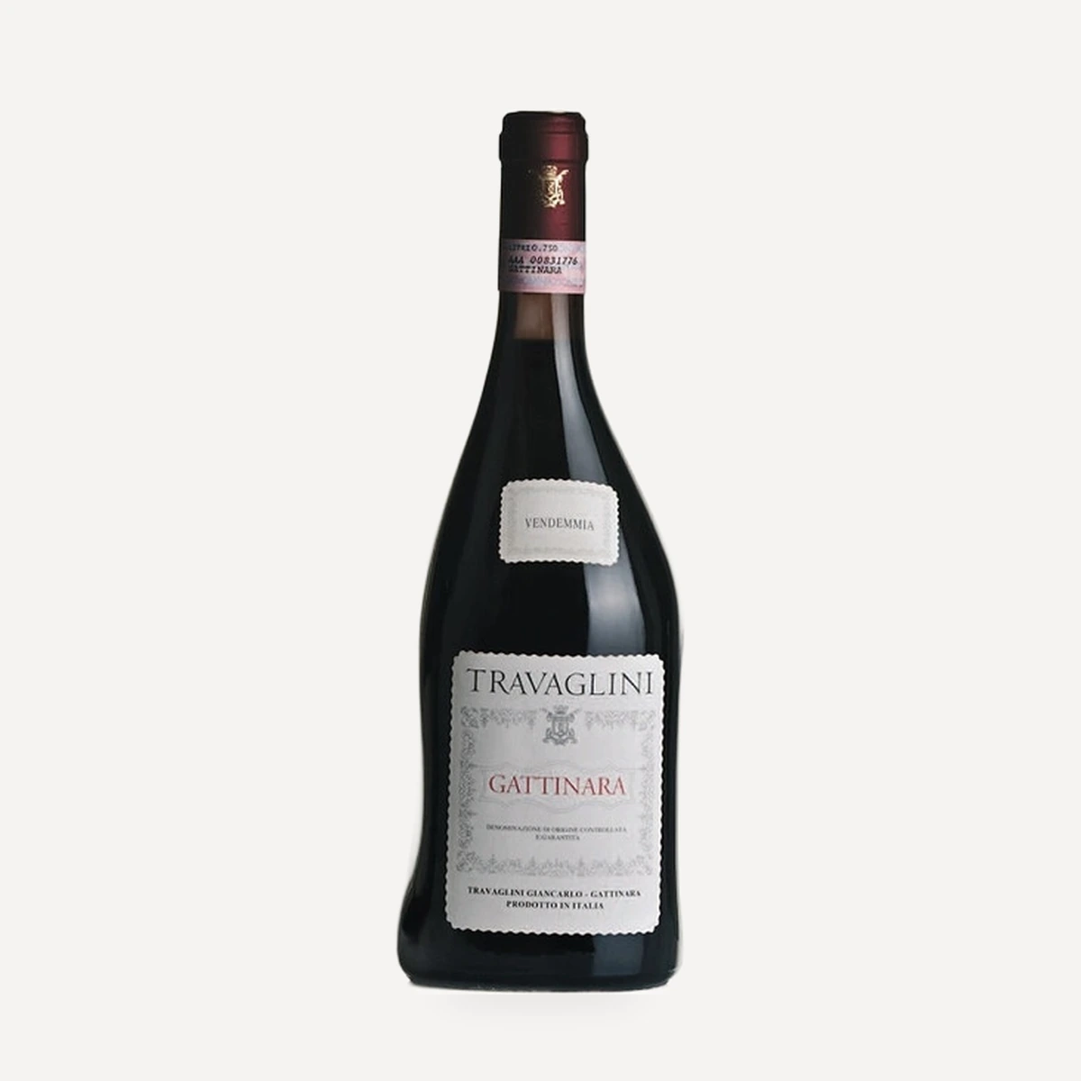 Gattinara DOCG wine — Travaglini winery — Dionysus