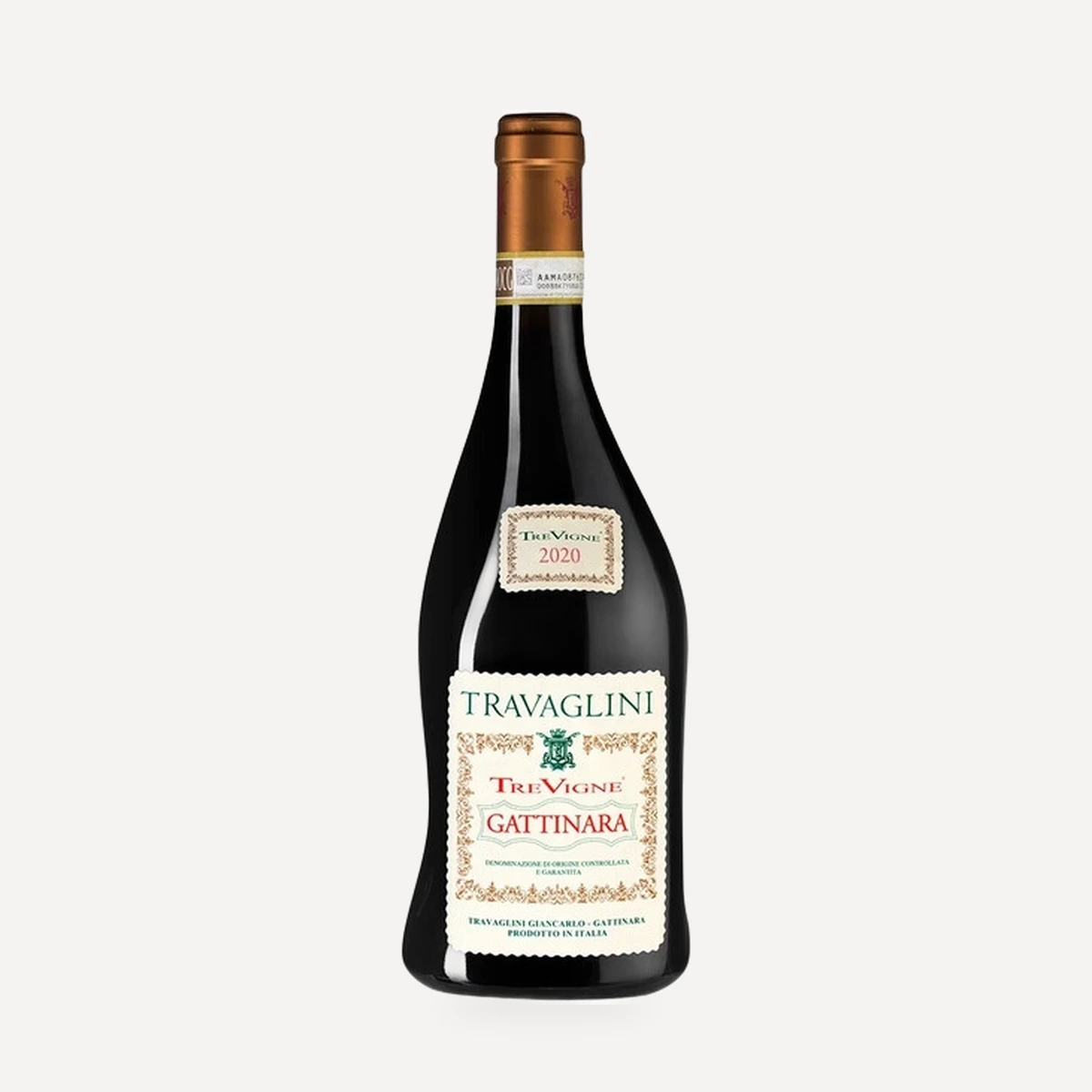 Gattinara Tre Vigne DOCG wine — Travaglini winery — Dionysus