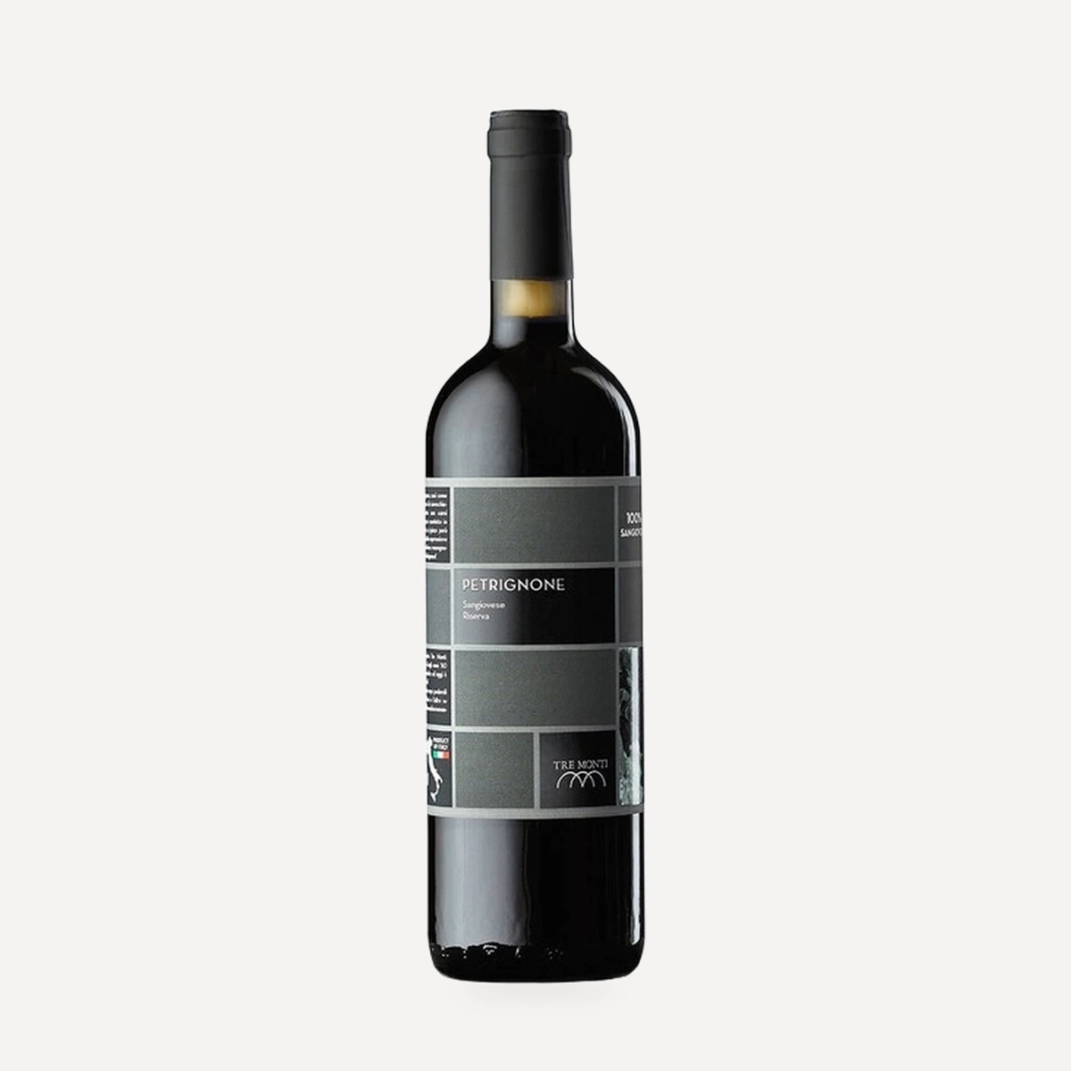 Petrignone Sangiovese Riserva Romagna DOC wine — Tre Monti winery — Dionysus