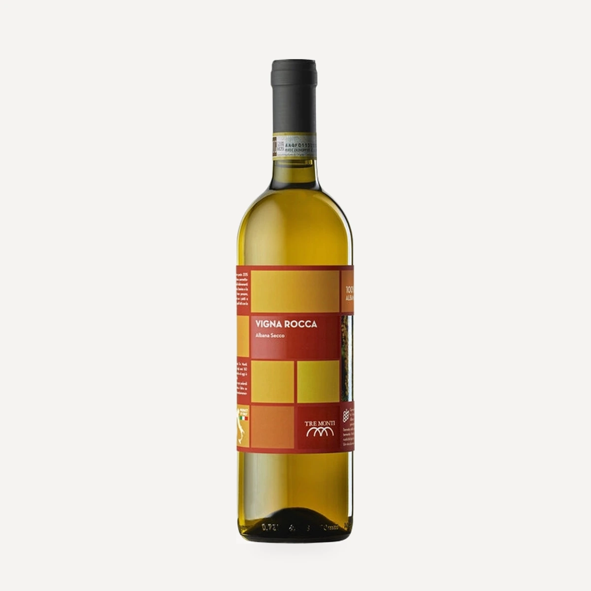 Vigna Rocca Romagna DOCG wine — Tre Monti winery — Dionysus